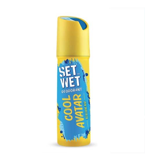 Set Wet Cool Avatar Deodorant Spray Perfume 150ml
